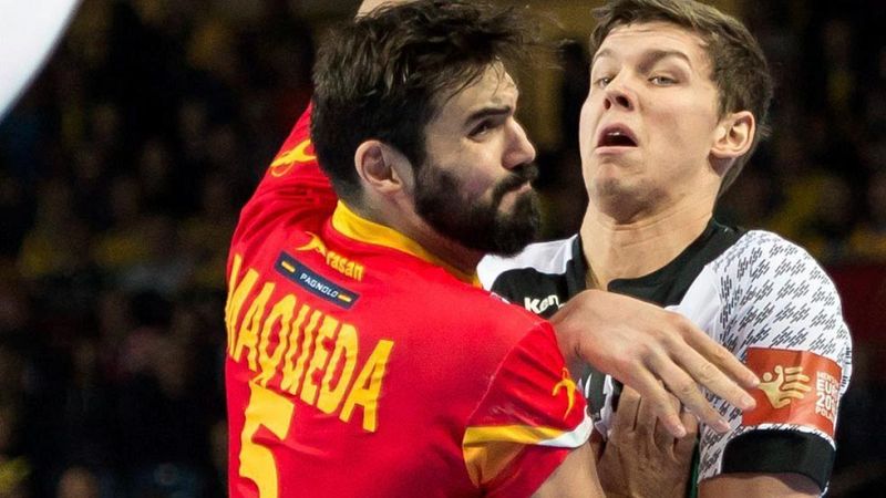 Espa�a busca la clasificaci�n matem�tica para la segunda ronda