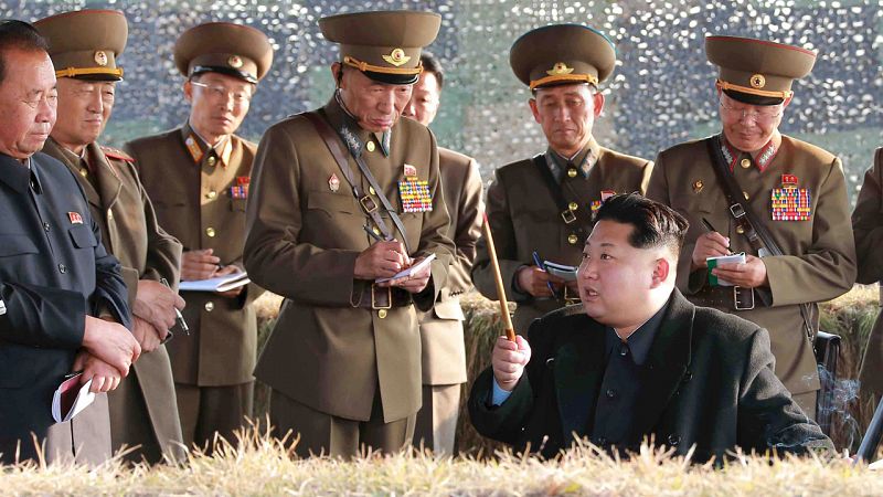 Corea del Norte crispa las relaciones con el sur con un interlocutor duro y una lluvia de panfletos