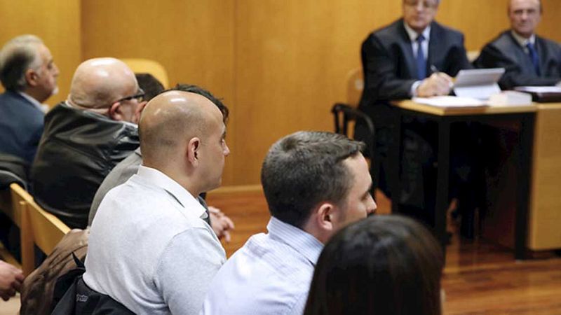 Uno de los ultras que asaltaron el centro Blanquerna en la Diada de 2013: "Defendimos la unidad de España como manda la Constitución"