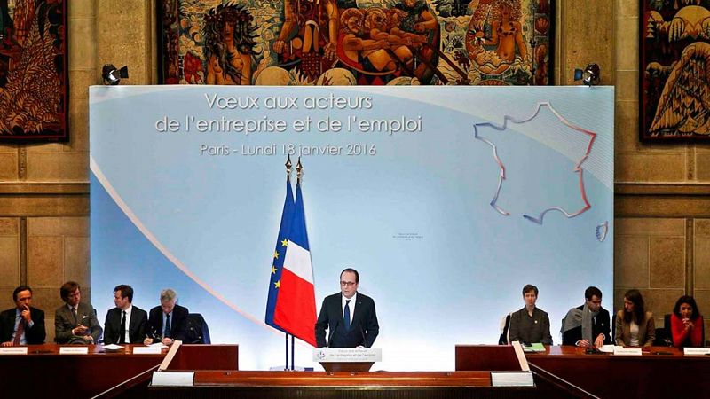 Hollande anuncia un nuevo plan para luchar contra el paro de más de 2.000 millones de euros
