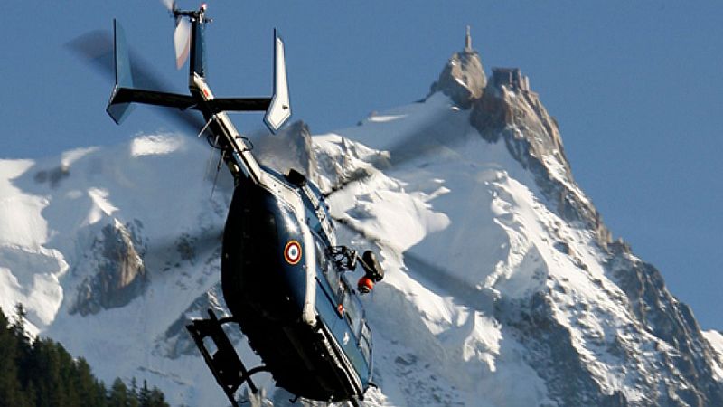 Mueren cinco militares franceses arrastrados por un alud en los Alpes