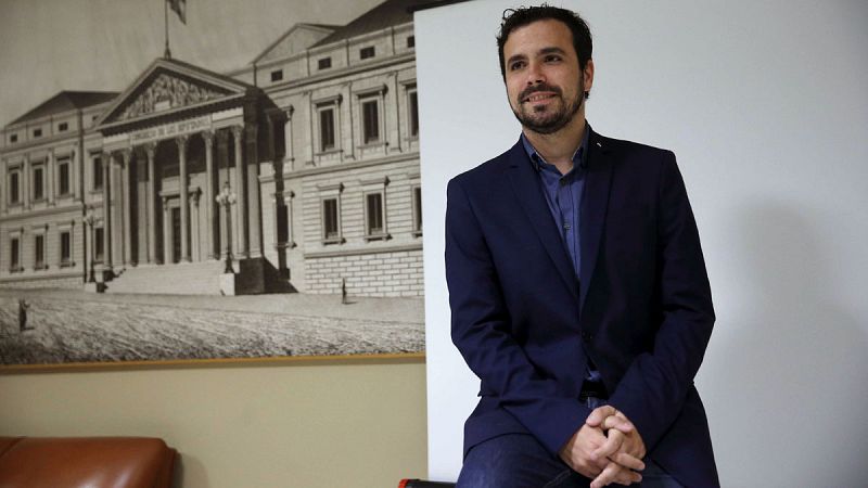 Los dos diputados de IU dejarán el "grupo técnico" formado con ERC y Bildu para trabajar en el Grupo Mixto