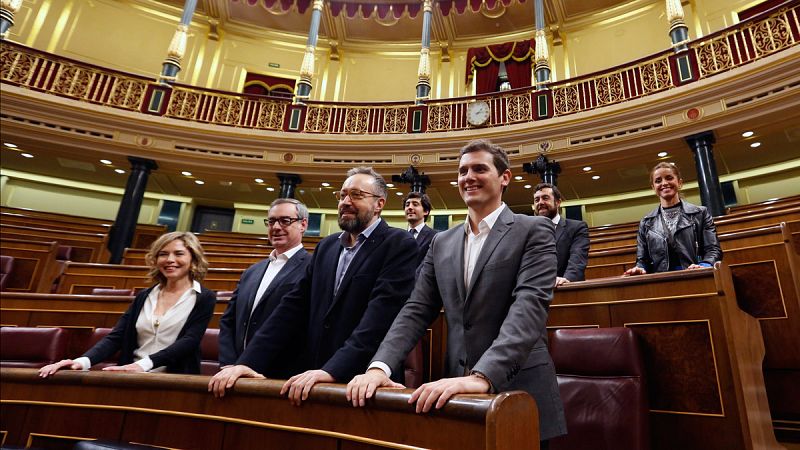Ciudadanos condiciona su abstención a PP o PSOE a que acepten una hoja de ruta reformista