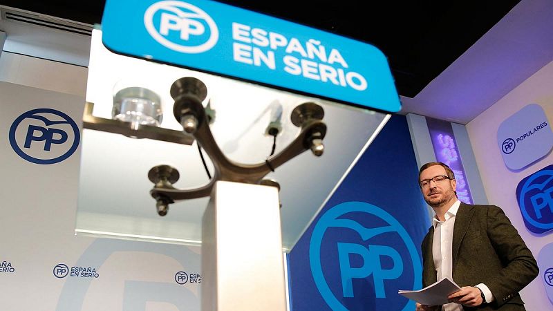 El PP plantea una proposición sobre autodeterminación para que PSOE  y Podemos pasen "la prueba del algodón"