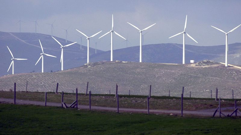 El Supremo avala el canon eólico que cobra Galicia por el impacto visual de los molinos