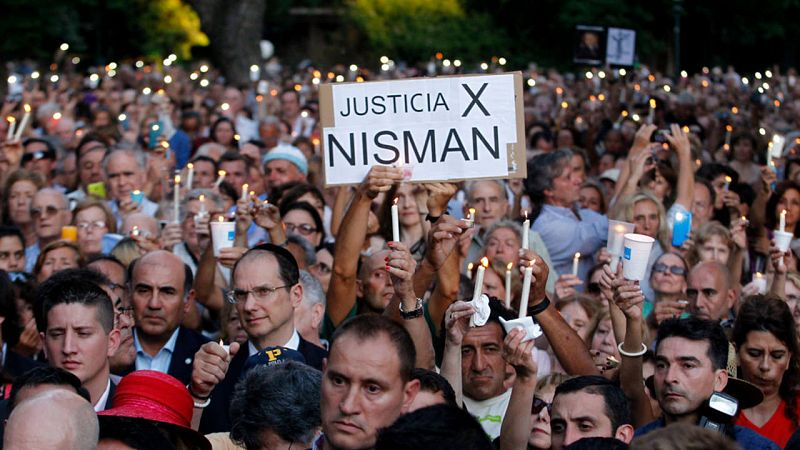 Buenos Aires homenajea a Nisman un año después de su muerte