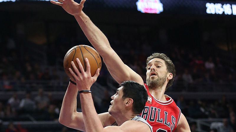 Pau y Marc brillan en las victorias de los Bulls y los Grizzlies