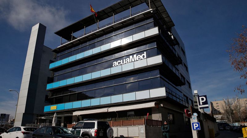 Directivos de Acciona y FCC, entre los detenidos por el fraude de Acuamed