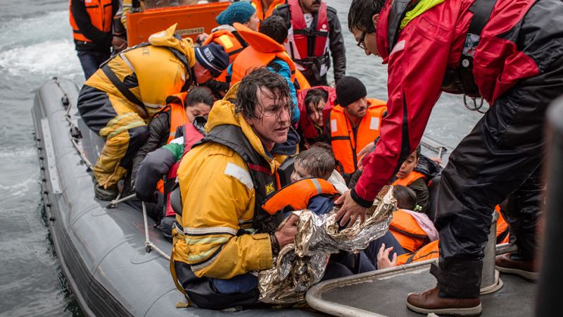 Los refugiados, ante una carrera de obstáculos "inhumana" para entrar en Europa