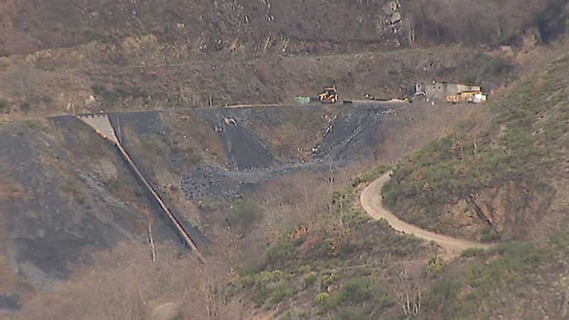 Muere un joven de 27 años en una mina de carbón de la localidad asturiana de Cangas del Narcea