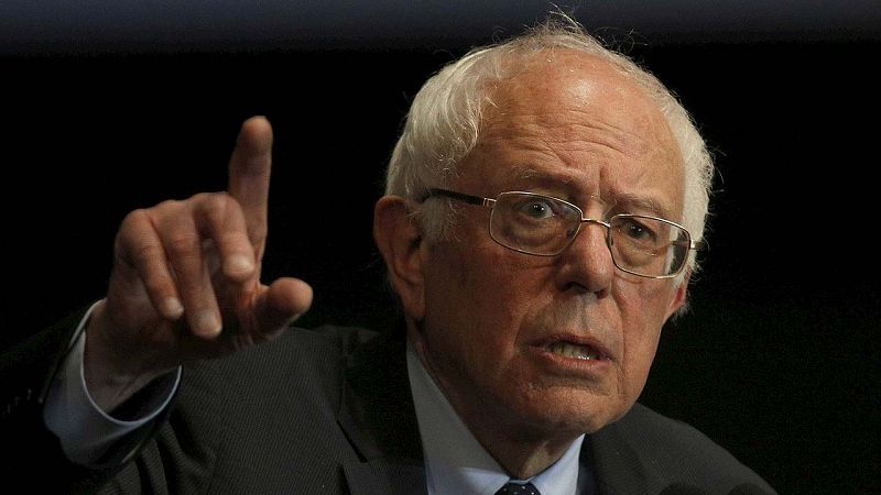 Bernie Sanders, a la izquierda del Partido Demócrata