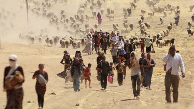 Las violaciones del Estado Islámico en Irak son un "posible genocidio", según la ONU