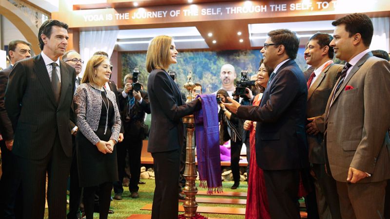 Fitur abre con el turismo batiendo récord y bajo la amenaza del terrorismo