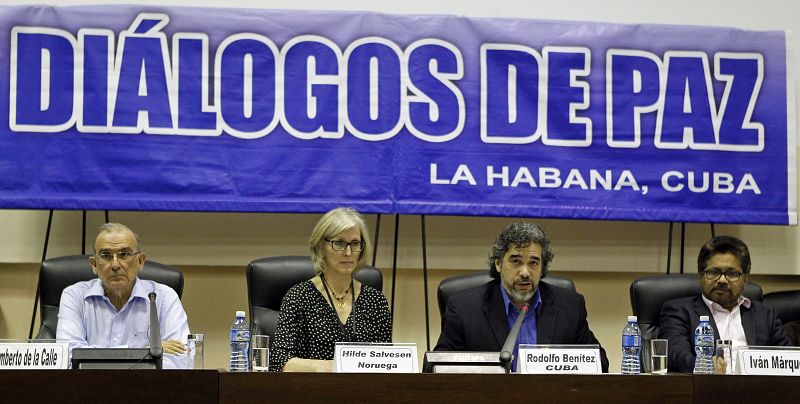 Colombia y las FARC solicitan a la ONU que supervise el alto el fuego y el desarme de la guerrilla