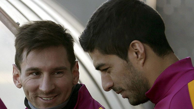 Messi no viaja a Bilbao por problemas físicos
