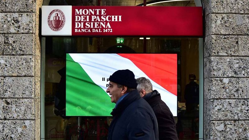 Roma insiste en la solidez de la banca italiana ante las dudas sobre la morosidad que acumula el sector