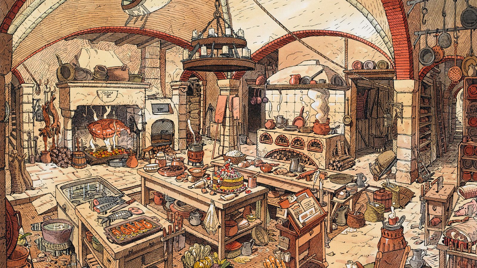 'La Casa', el cómic de Daniel Torres que invita a un paseo por la historia de la vivienda humana