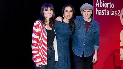 Abierto hasta las 2 - Amaral - 24/01/16 - escuchar ahora