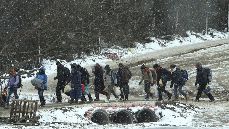 El FMI prevé que la llegada de refugiados a la Unión Europea genere un leve impulso al PIB