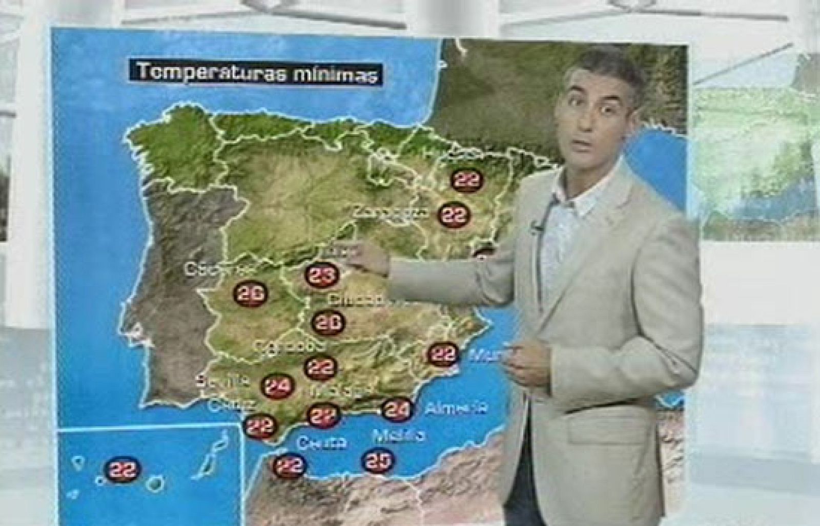 El Tiempo - 06/08/08 - El tiempo | Ver