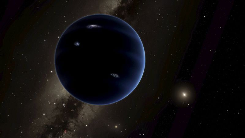 Descubren evidencias de un posible noveno planeta en el Sistema Solar