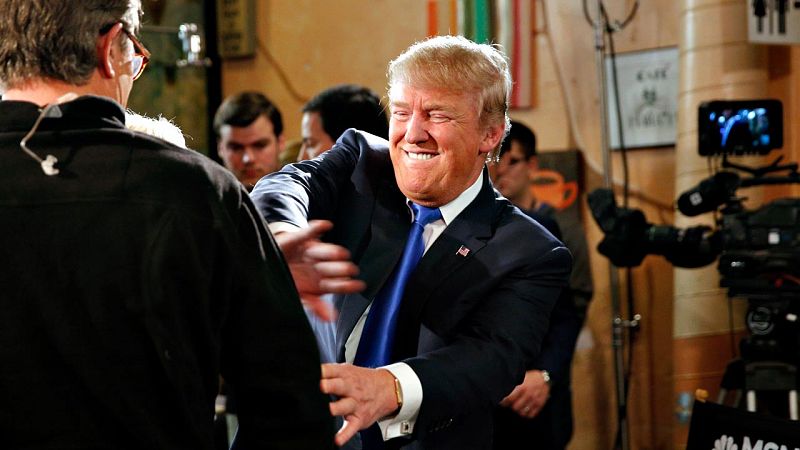 Donald Trump, la paradoja de la política espectáculo