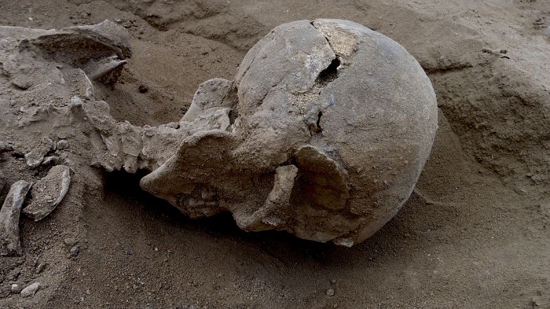 Una masacre prehistórica que apunta hacia los orígenes de la guerra