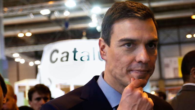 Sánchez cree que Rajoy no puede renunciar a su investidura: "Si no va al Congreso, mejor que se vaya a casa"