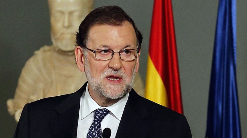Rajoy se ve con "fuerzas" y confirma que "evidentemente" se presentará para intentar ser investido