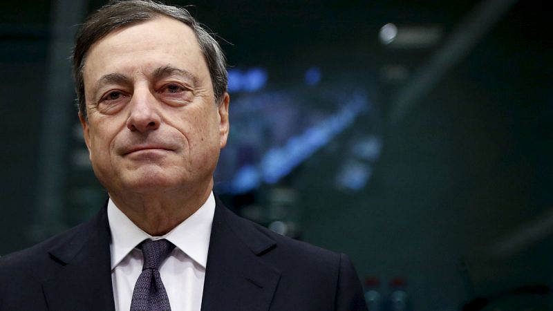 Draghi abre la puerta a aprobar más estímulos en la reunión del Banco Central Europeo de marzo