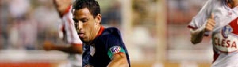 El Atlético mantiene altibajos antes de la Champions