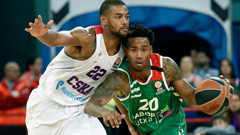 Un intenso y acertado Laboral Kutxa supera al CSKA en el Buesa