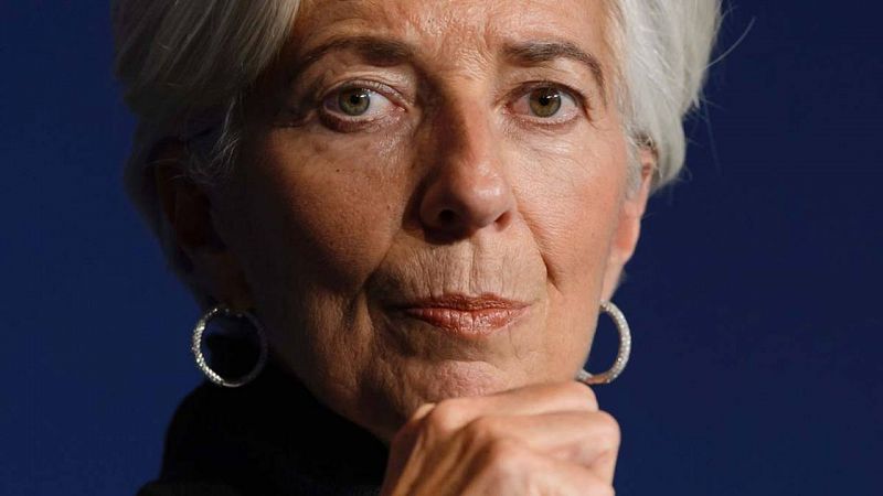 Christine Lagarde confirma su candidatura para repetir como directora gerente del FMI