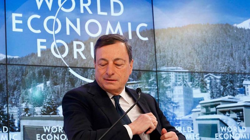 Draghi insiste en que el BCE no va a pedir más provisiones a la banca para cubrir activos de riesgo