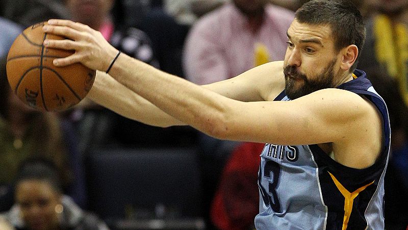 Marc Gasol y Conley deciden el cuarto triunfo consecutivo de los Grizzlies
