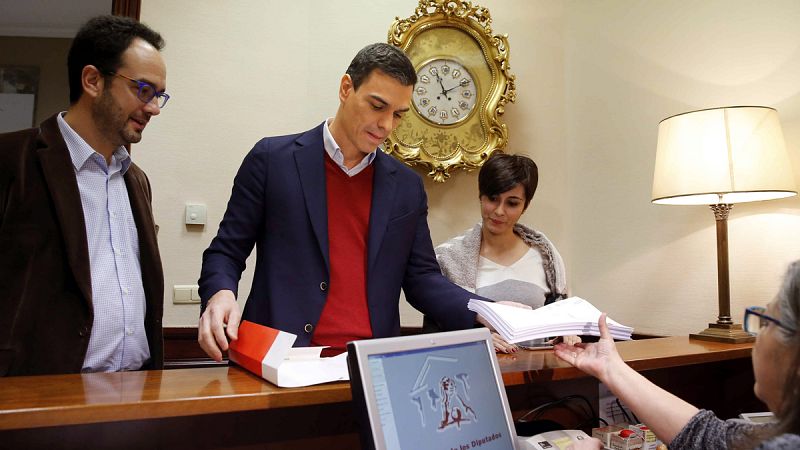 El PSOE no negociar� con otros partidos sobre propuestas planteadas desde el "chantaje"