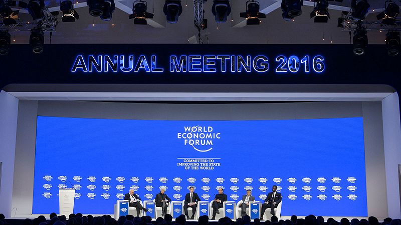 Davos concluye que las perpectivas de la economía global son mejores de lo que valoran los mercados