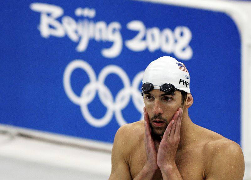 Michael Phelps resta importancia a sus opciones de conseguir ocho oros en Beijing