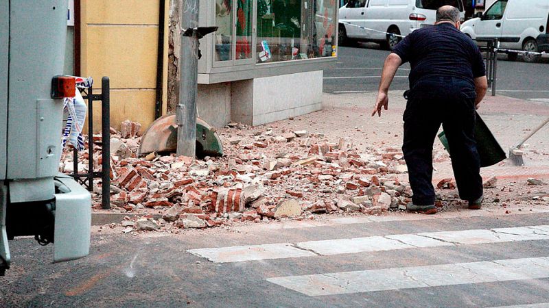 Al menos 26 heridos leves en Melilla por un terremoto de 6,3 grados en el mar de Alborán