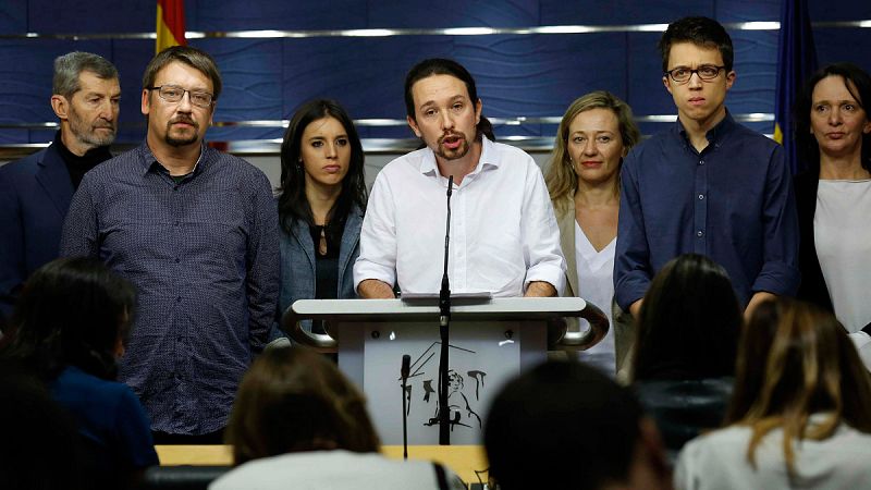 Iglesias ve "imprescindible" un gobierno con "al menos la mitad" de los ministros para Podemos e IU