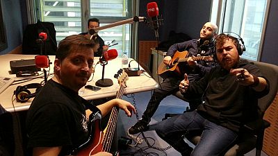 Las mañanas de RNE - El actor Jimmy Barnatán triunfa como 'bluesman' - Escuchar ahora