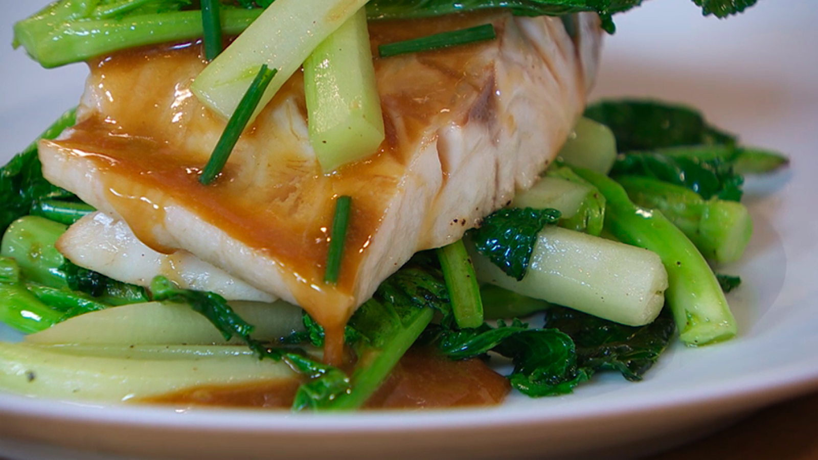 Receta de lubina al horno