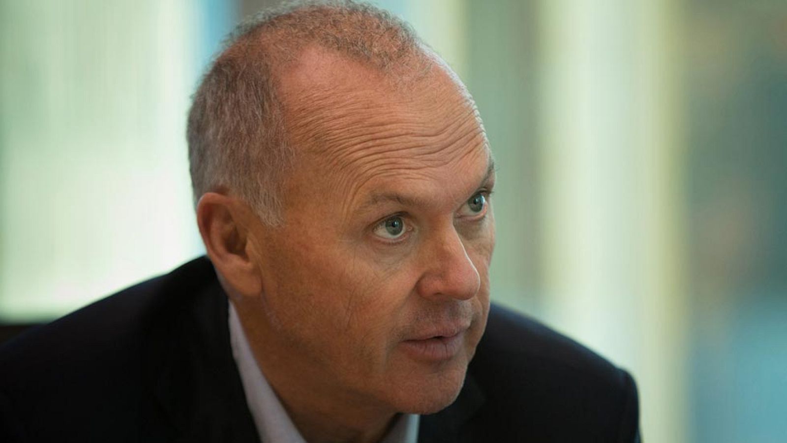 Michael Keaton habla sobre el papel de la prensa en 'Spotlight' | Ver