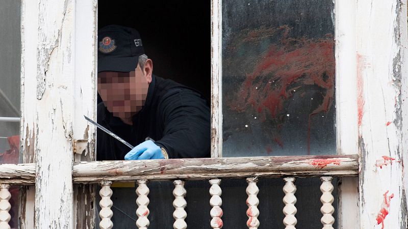 Un hombre arroja por la ventana a un bebé y agrede a la madre en Vitoria