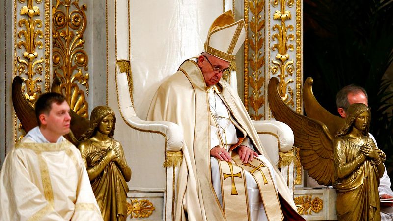El papa Francisco pide perdón por las ofensas de los católicos hacia otros cristianos