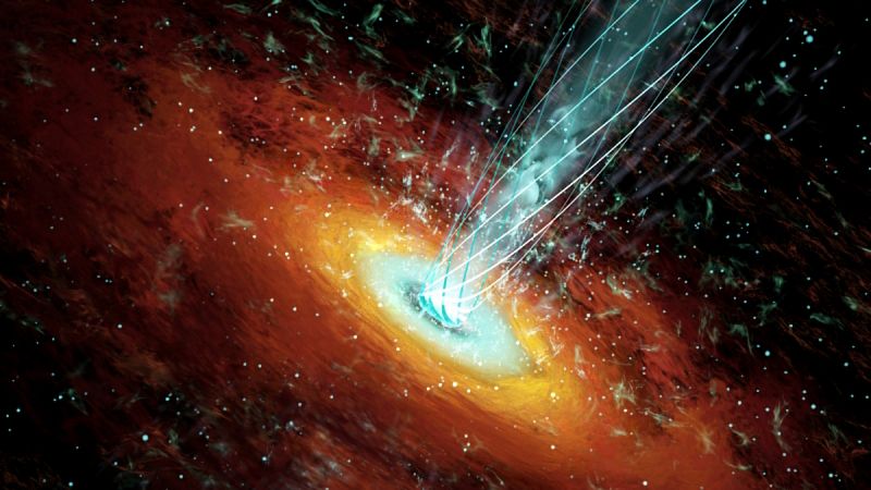 La imagen con mayor resolución de la historia de la astronomía muestra las entrañas de un núcleo galáctico