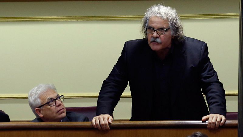 ERC tendrá grupo propio en el Congreso y los dos diputados de IU pasan al Grupo Mixto