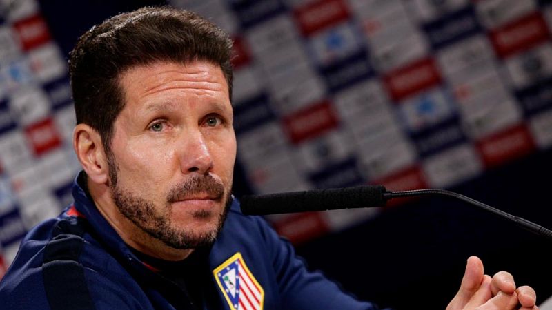 Simeone: "Afrontamos cada partido como si fuera una final"