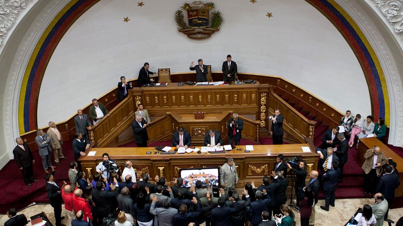 La Asamblea Nacional de Venezuela declara una "crisis humanitaria de salud" en el país