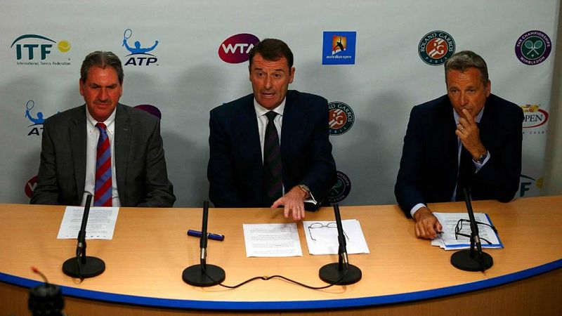 Los responsables del tenis mundial revisarán su programa anticorrupción tras los supuestos amaños